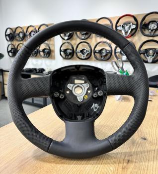Audi A3 A4 A6 A8 Q3 Q7 S Line Lenkrad neu beziehen Design L210